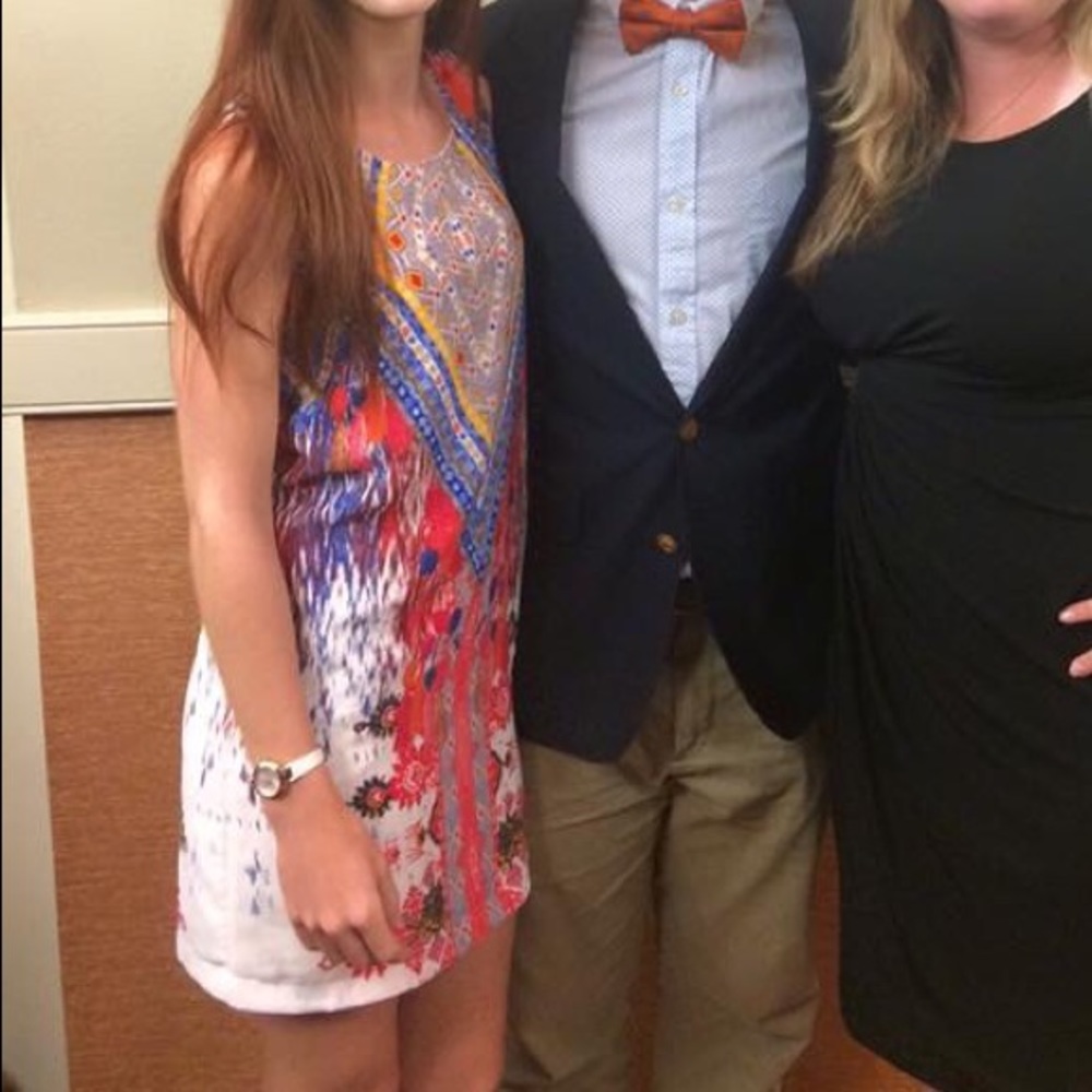 Gianni Bini Colorful Shift Dress